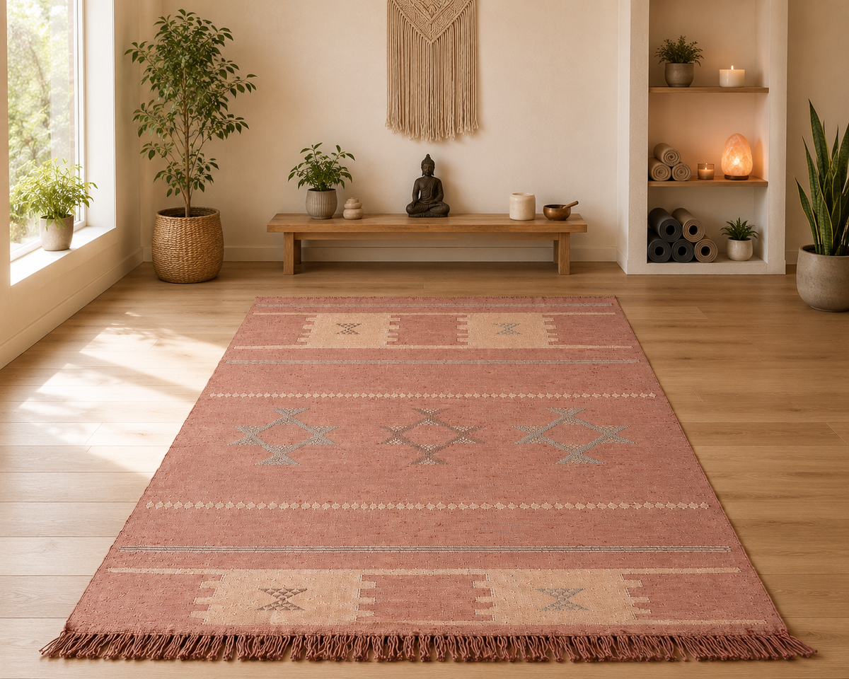 Tapis Artisana - 5 x 3 Rectangulaire (A)
