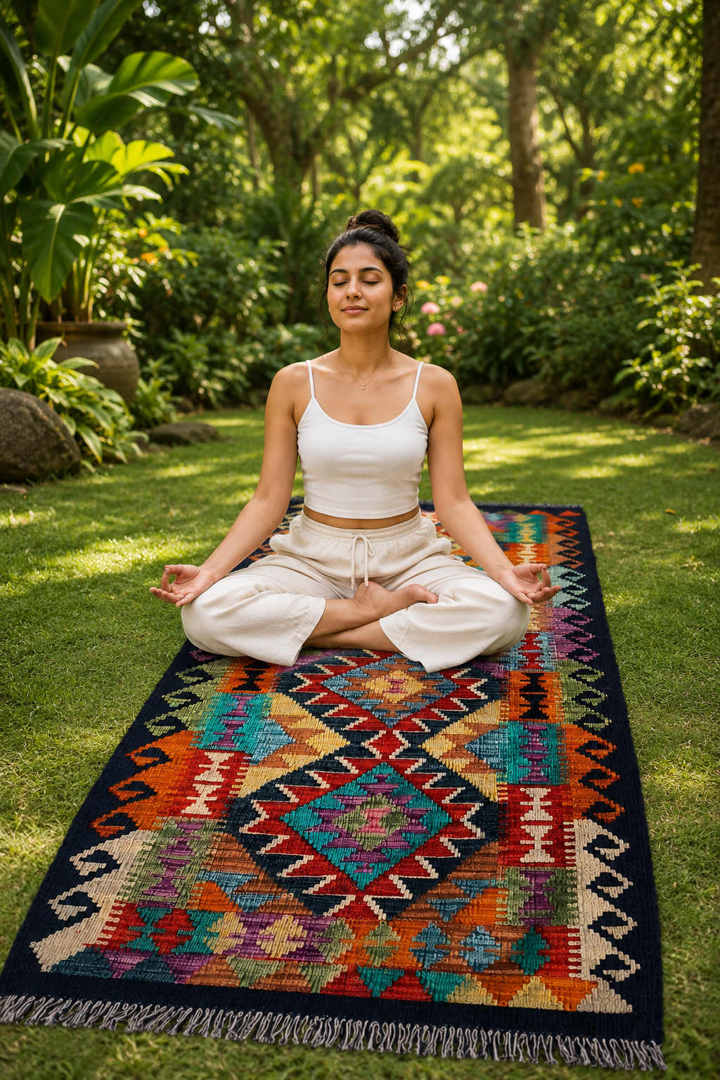 Tapis Artisanal - Rectangulaire (5)