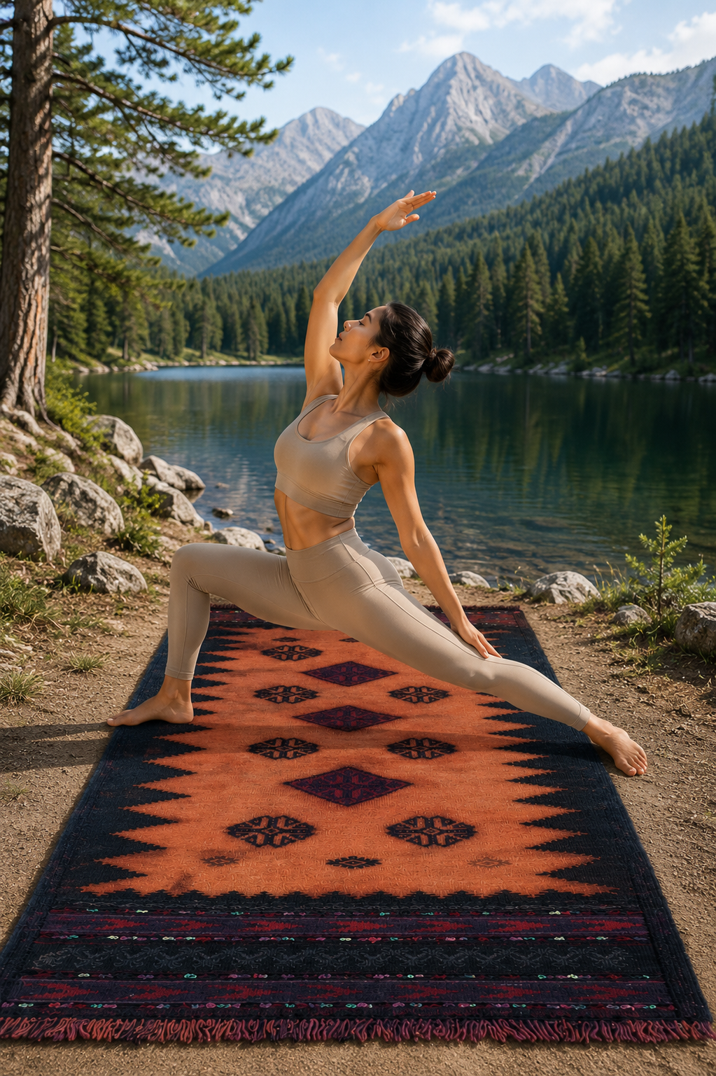 Tapis Artisanal - Rectangulaire (3)