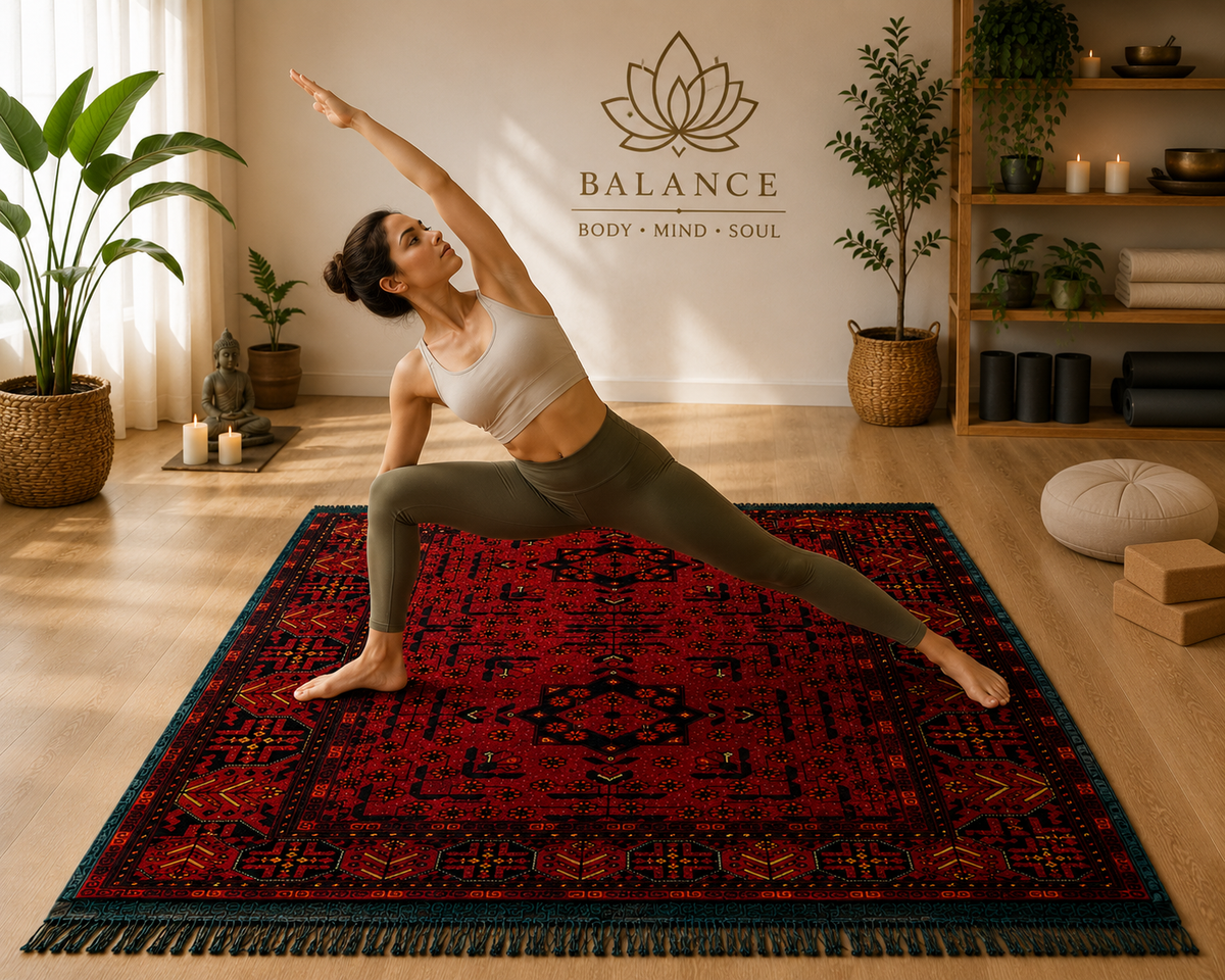 Tapis Artisana - 5 x 3 Rectangulaire (C)