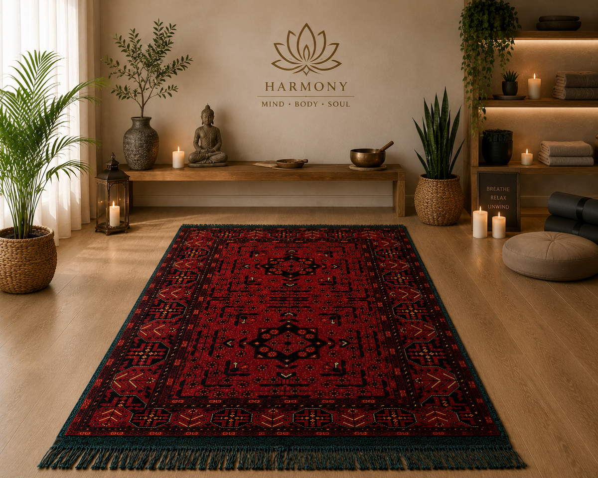 Tapis Artisana - 5 x 3 Rectangulaire (C)