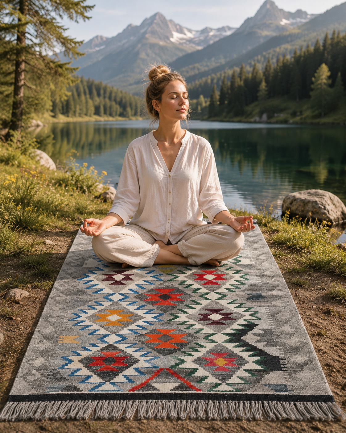 Tapis Artisanal - Rectangulaire (1)