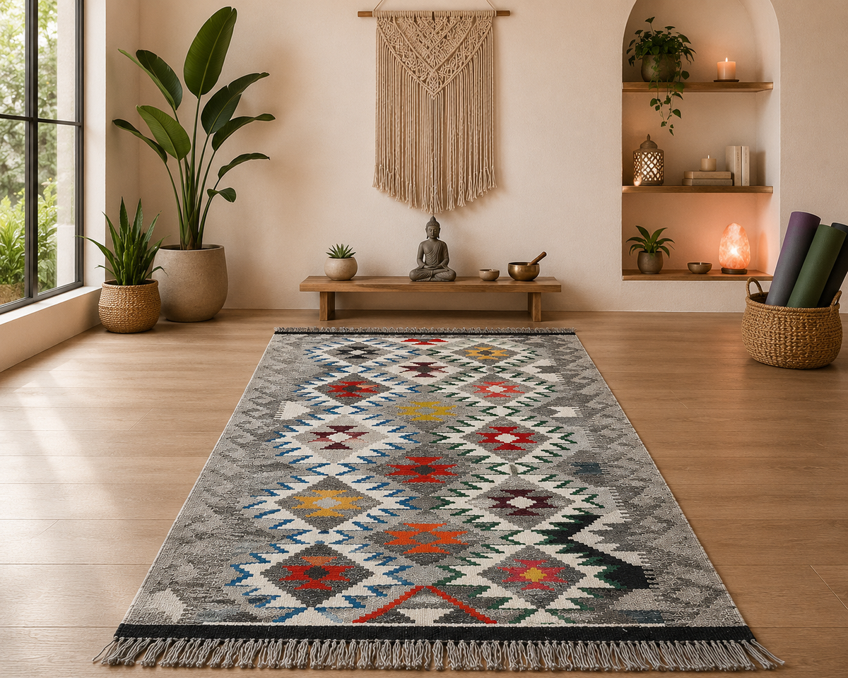 Tapis Artisanal - Rectangulaire (1)