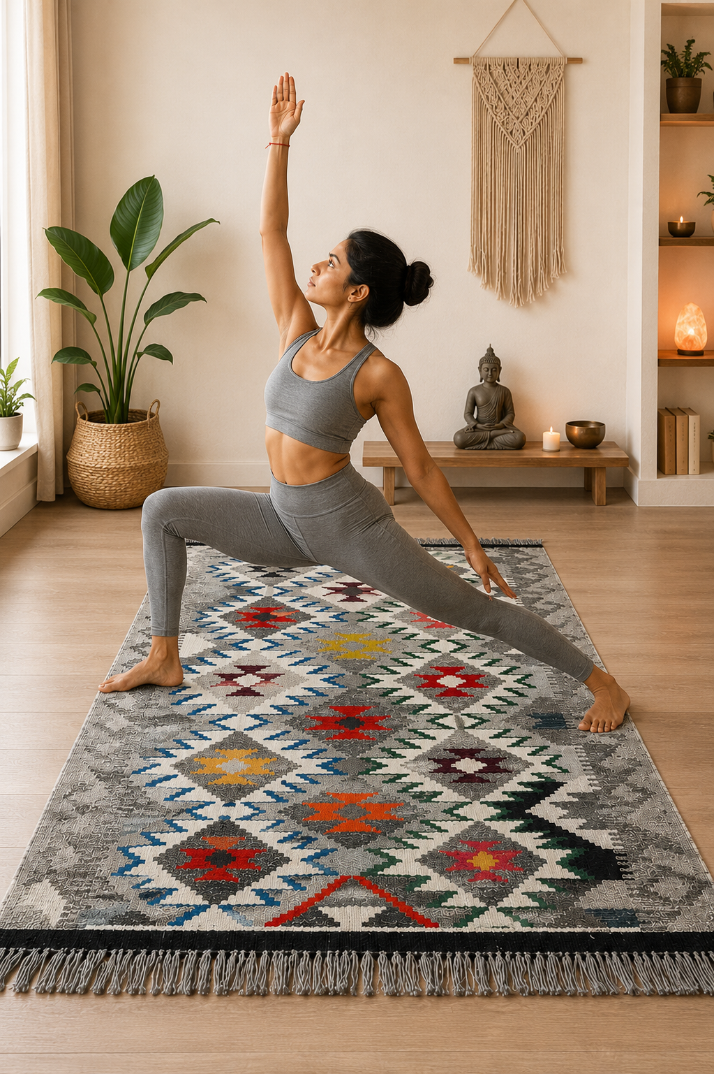 Tapis Artisanal - Rectangulaire (1)