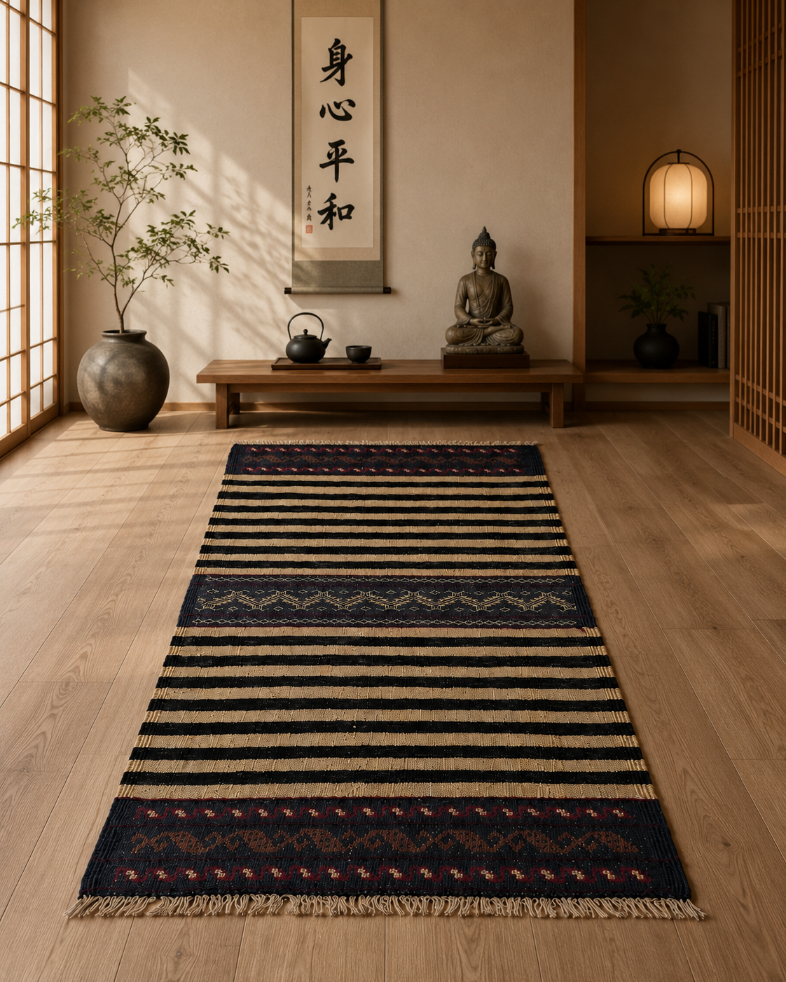 Tapis Artisanal - Rectangulaire (11)