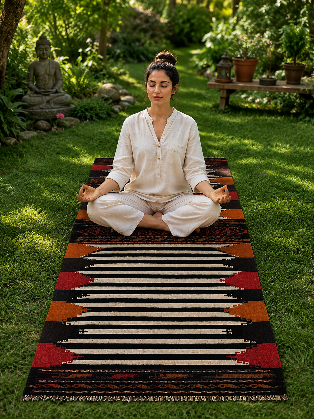 Tapis Artisanal - Rectangulaire (10)